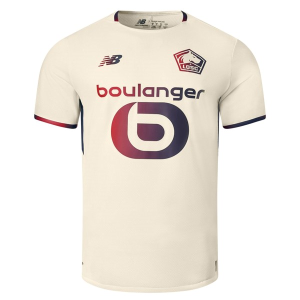 Tailandia Camiseta Lille LOSC 2ª 2025/26